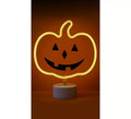 Luz neón de Calabaza con Soporte de 23x9x27 cm