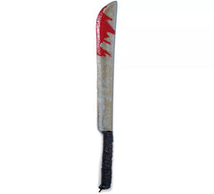 Machete mit Blut 78 cm