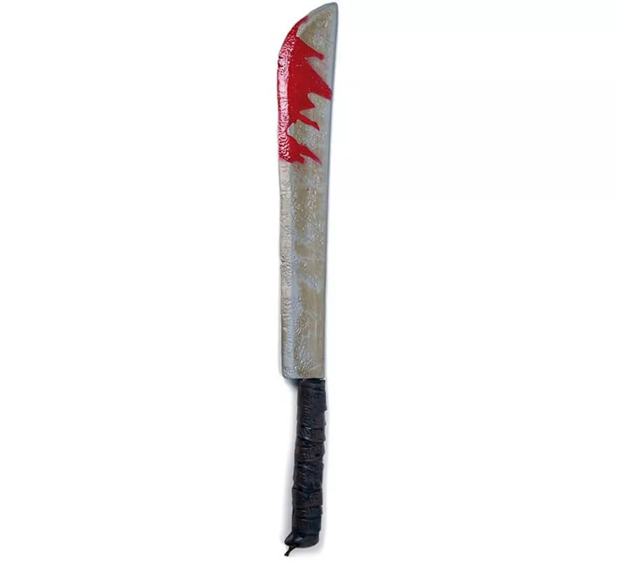 Translation missing: de.Machete con sangre 78 cm