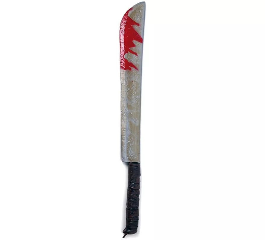 Translation missing: de.Machete con sangre 78 cm