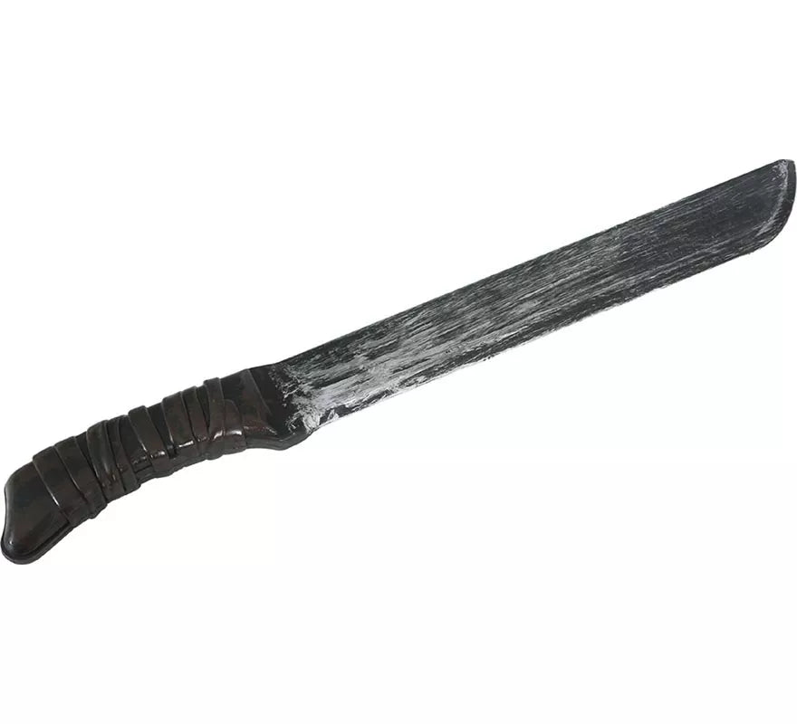 Machete de Asesino de 68 cm de Plástico de Juguete