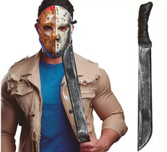 68 cm lange Spielzeug-Attentäter-Machete aus Kunststoff