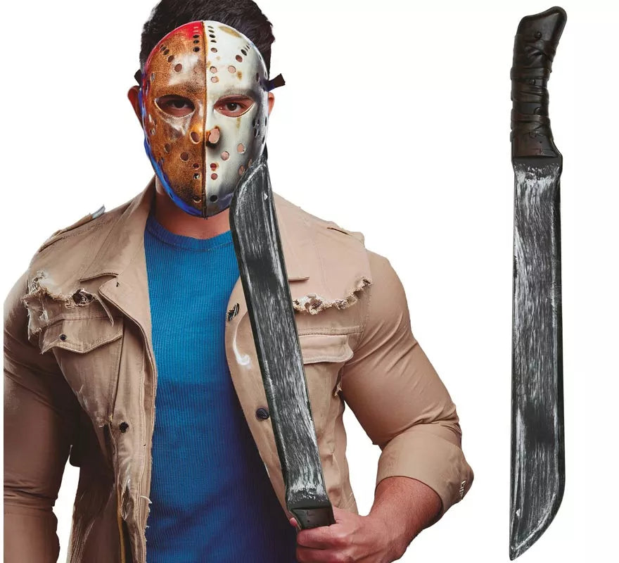 Translation missing: de.Machete de Asesino de 68 cm de Plástico de Juguete