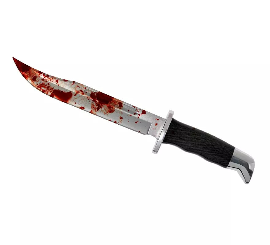 Translation missing: de.Machete Ensangrentado de 33 cm