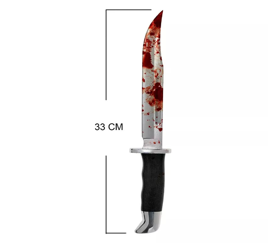 Translation missing: de.Machete Ensangrentado de 33 cm