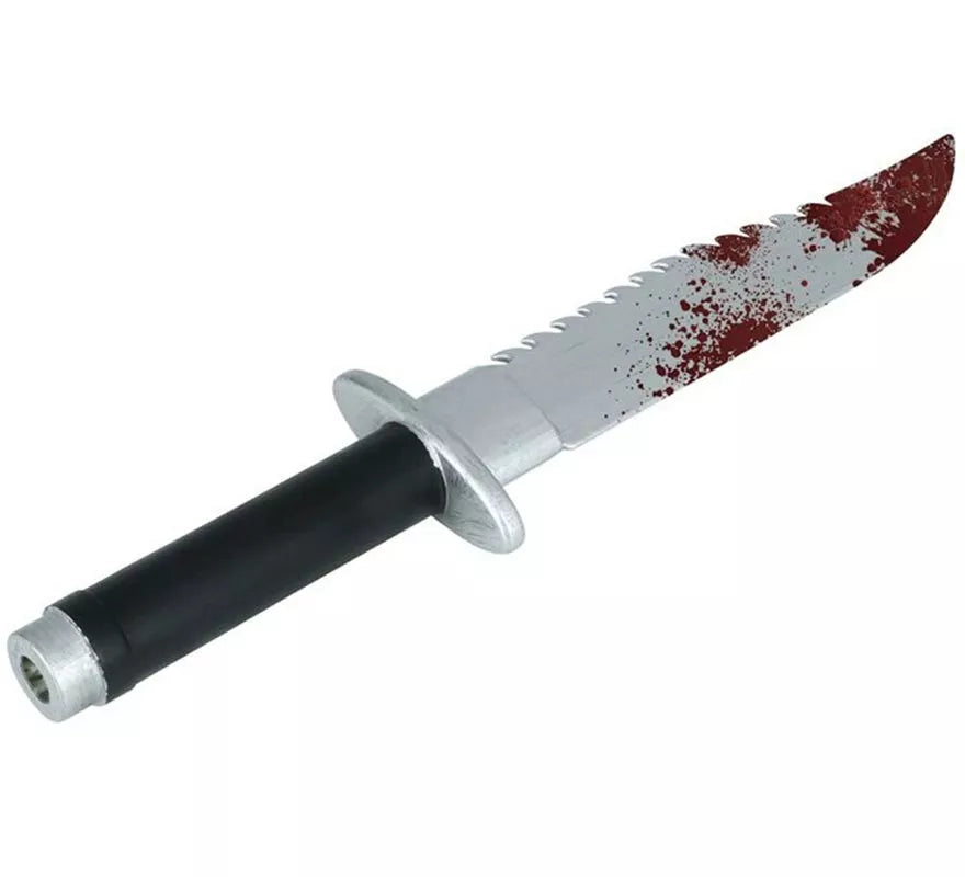 Machete Ensangrentado de 33 cm