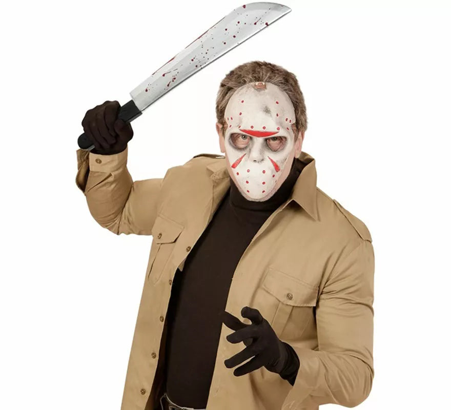Translation missing: de.Machete Ensangrentado de 52 cm