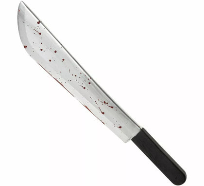 Machete Ensangrentado de 52 cm