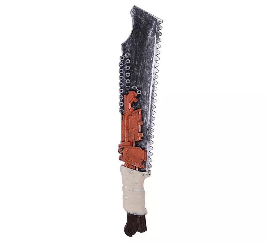 Machete Steampunk de 5,5X8X2,5 cm