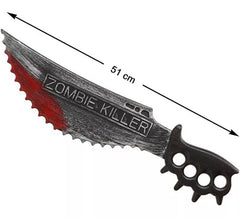 51 cm Zombie Machete