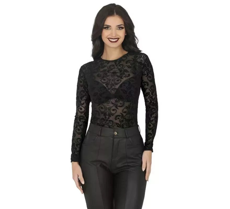 Translation missing: de.Body Calado Calaveras para mujer
