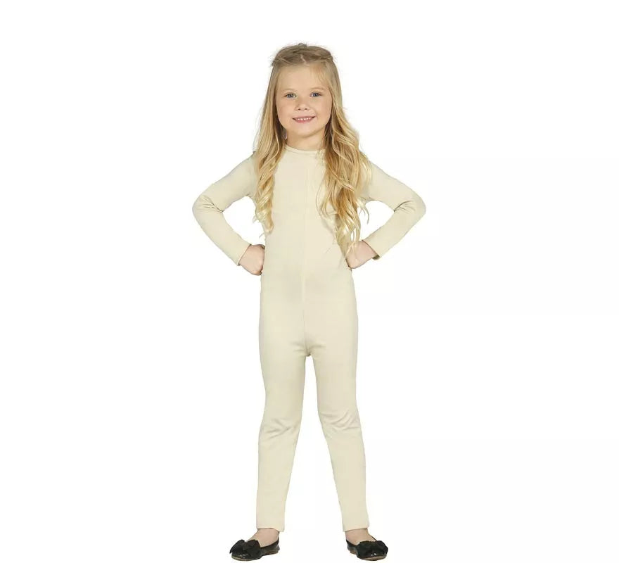 Translation missing: de.Maillot color beige para niños