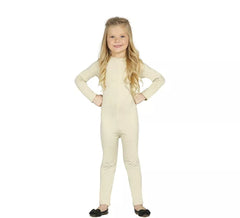 Beiges Trikot für Kinder
