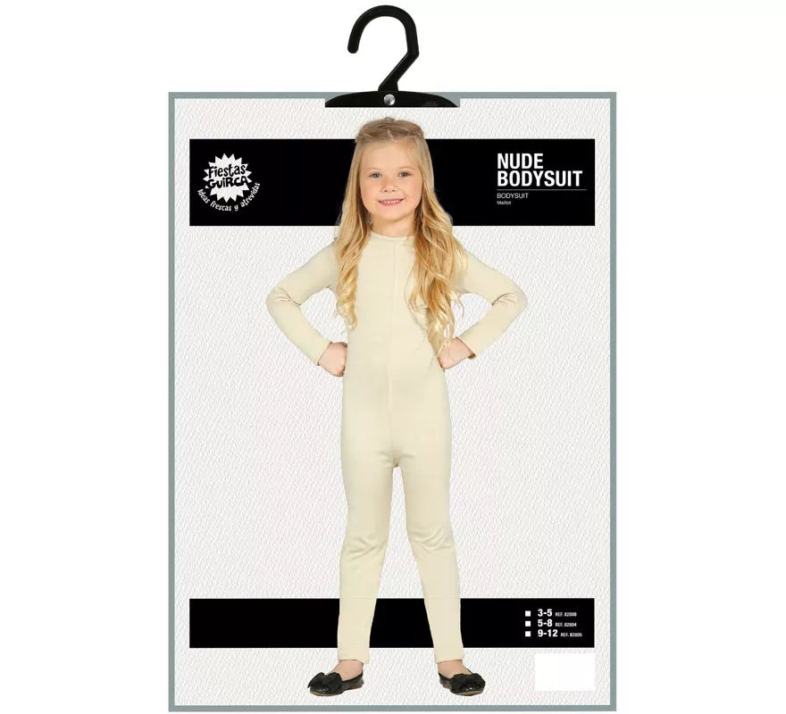 Translation missing: de.Maillot color beige para niños