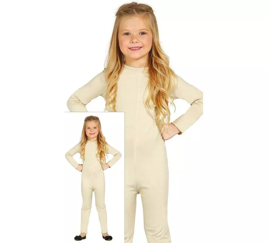 Translation missing: de.Maillot color beige para niños