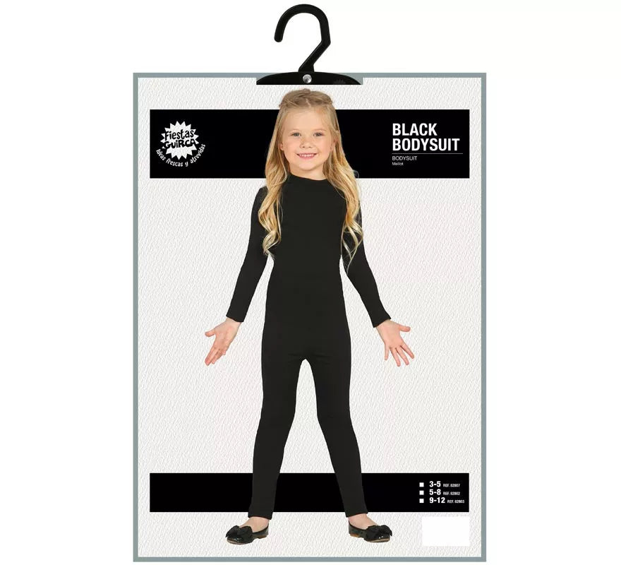 Maillot color Negro para niños
