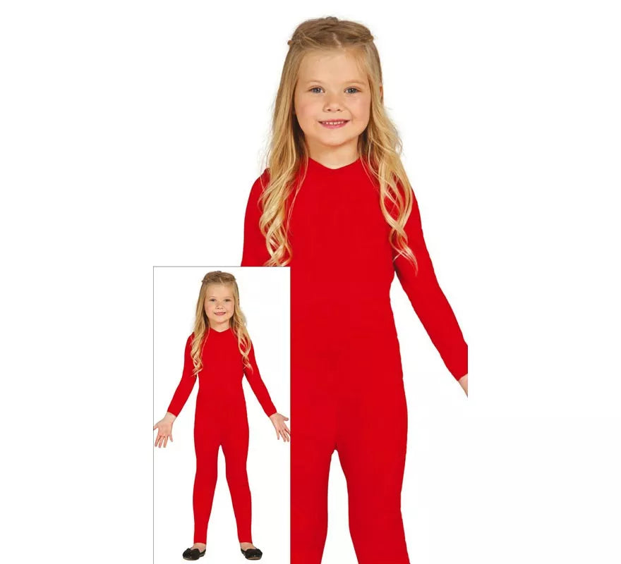 Maillot color Rojo para niños