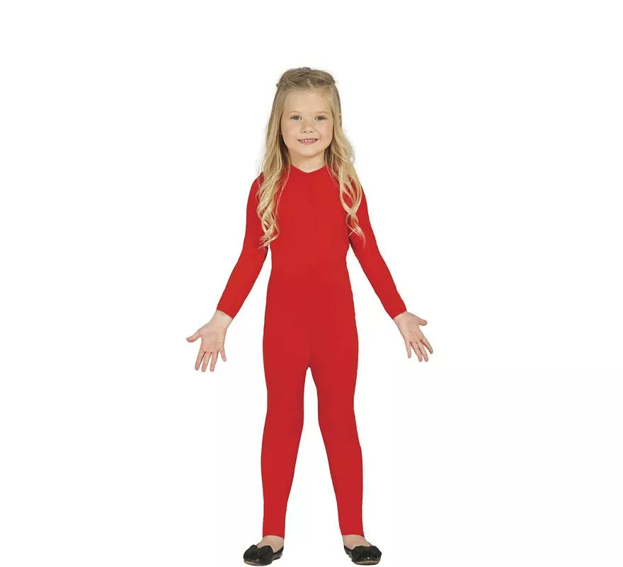 Translation missing: de.Maillot color Rojo para niños