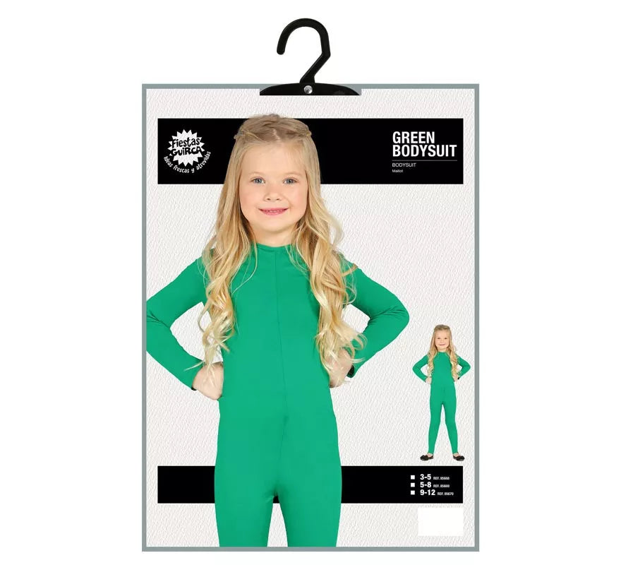 Maillot color Verde para niños