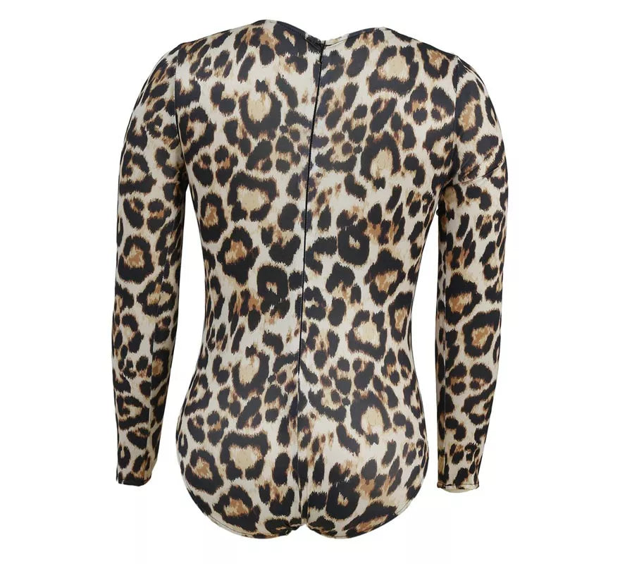 Translation missing: de.Maillot de Leopardo para mujer