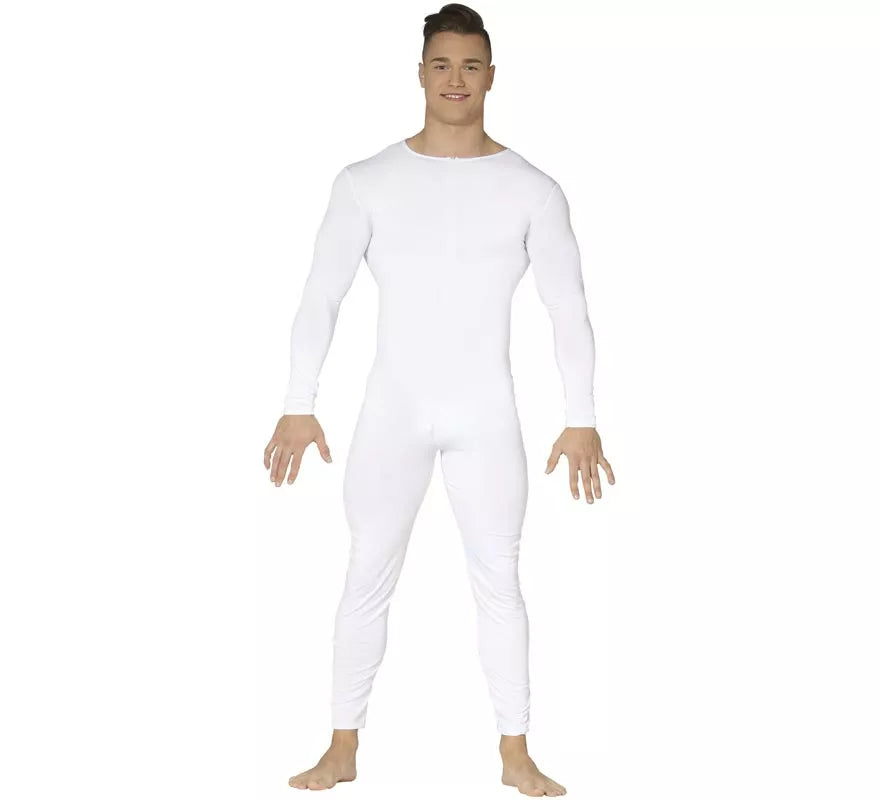 Maillot o Mono blanco para hombre