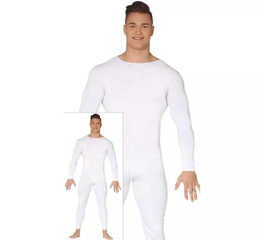 Maillot o Mono blanco para hombre
