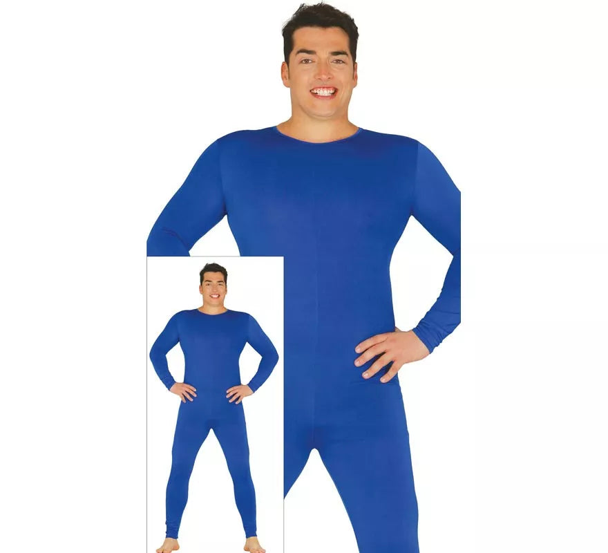 Translation missing: de.Maillot o Mono color azul para hombre