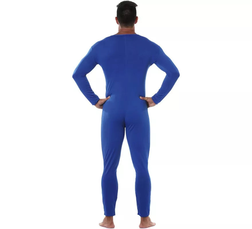Translation missing: de.Maillot o Mono color azul para hombre