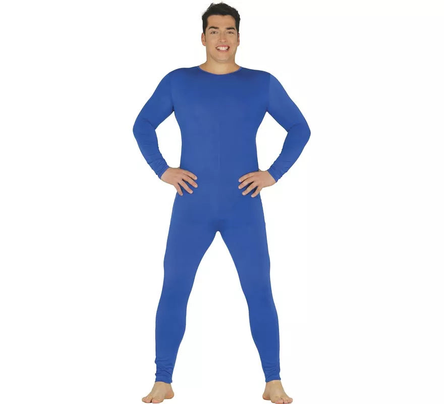 Translation missing: de.Maillot o Mono color azul para hombre