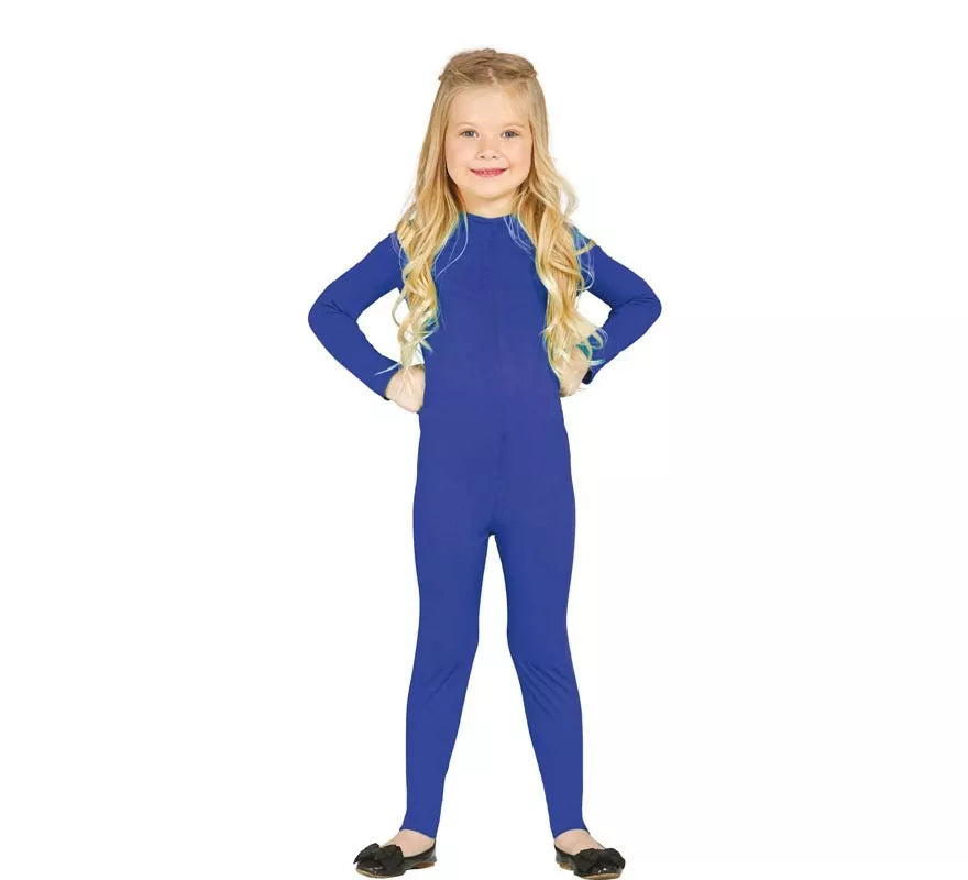 Translation missing: de.Maillot o Mono color Azul para niños