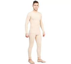 Beigefarbener Overall oder Jumpsuit für Erwachsene
