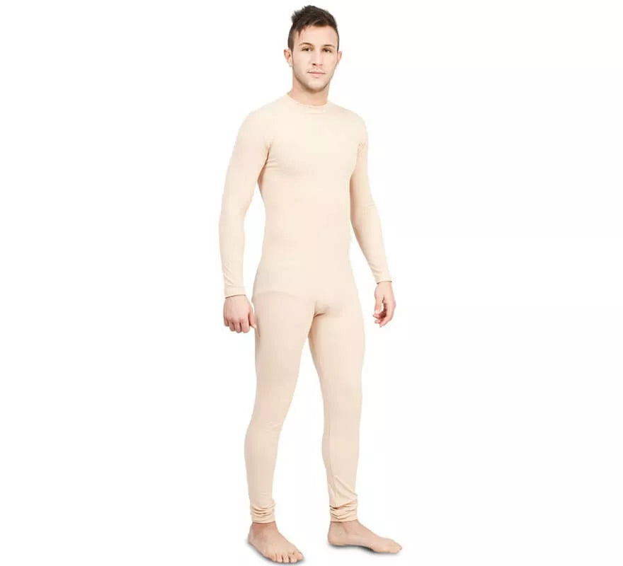 Translation missing: de.Maillot o Mono color beige para adultos
