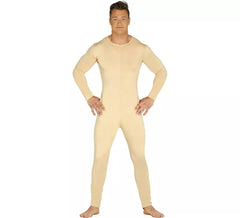 Beigefarbener Overall oder Jumpsuit für Herren