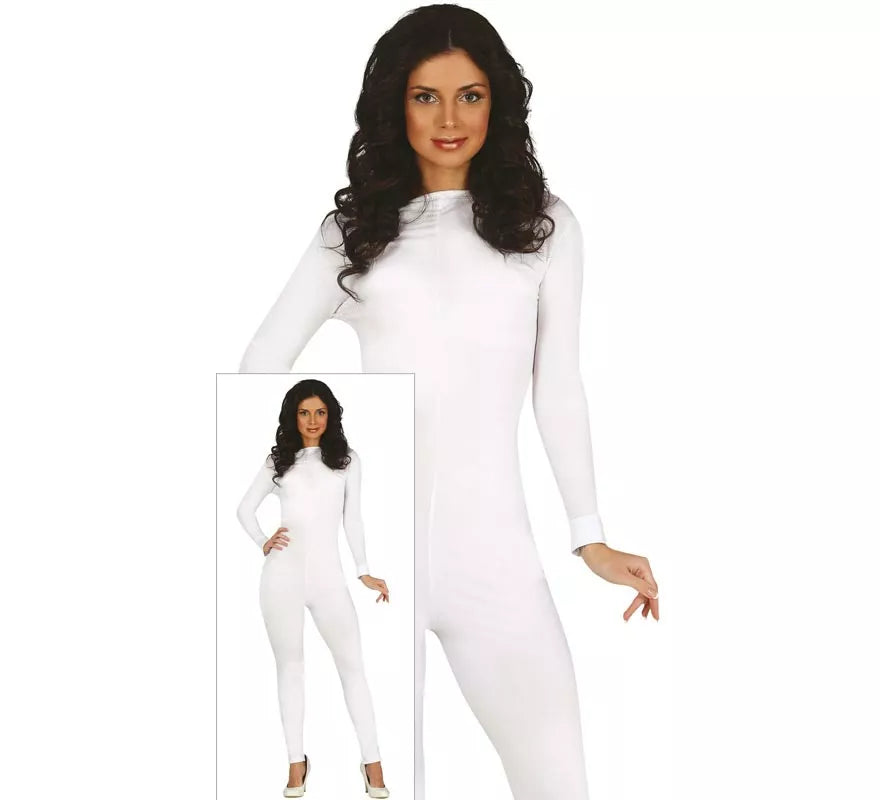 Translation missing: de.Maillot o mono color Blanco para mujer
