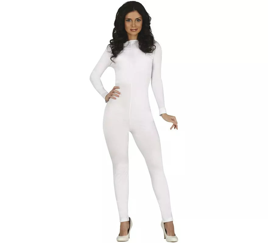 Translation missing: de.Maillot o mono color Blanco para mujer