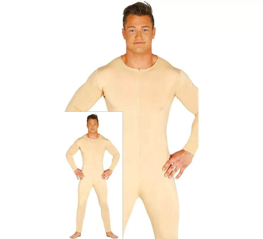 Translation missing: de.Maillot o Mono color beige para hombre