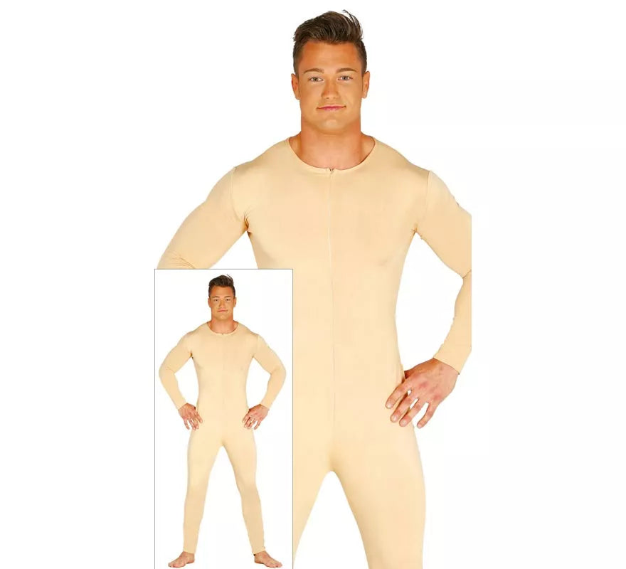 Translation missing: de.Maillot o Mono color beige para hombre