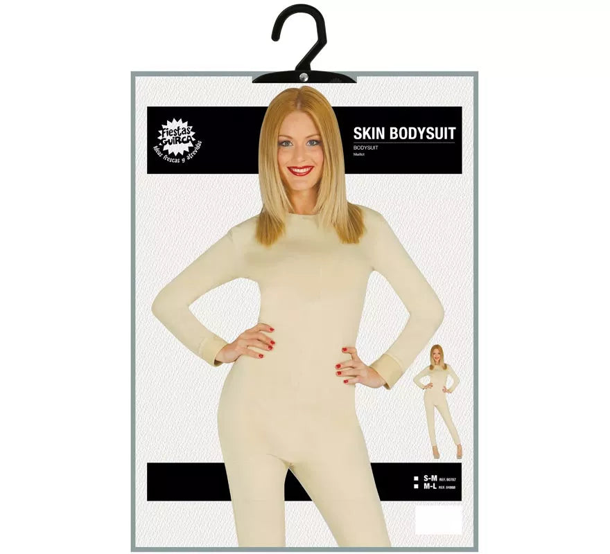 Translation missing: de.Maillot o mono color beige para mujer