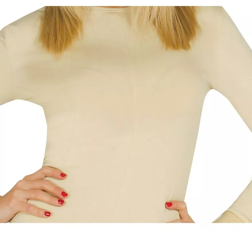 Translation missing: de.Maillot o mono color beige para mujer