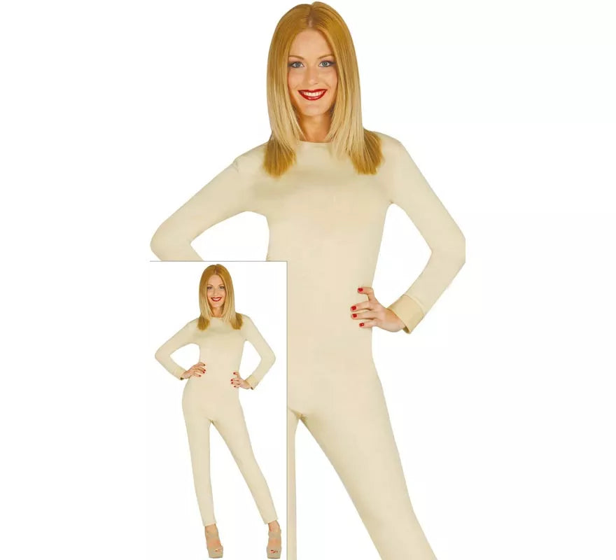Translation missing: de.Maillot o mono color beige para mujer