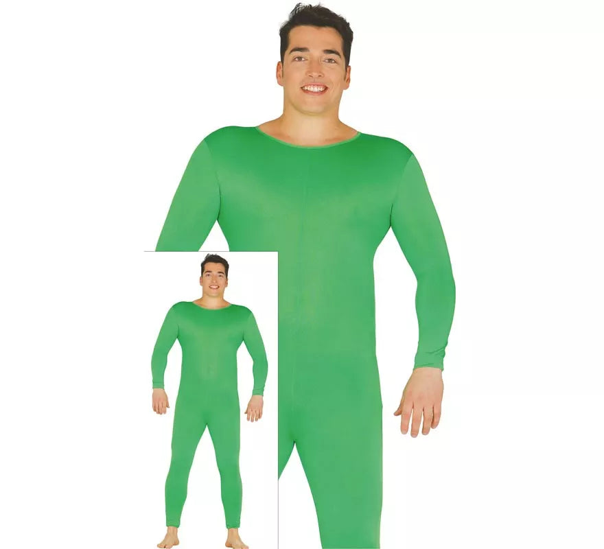 Translation missing: de.Maillot o Mono color verde para hombre