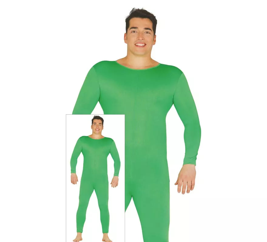 Translation missing: de.Maillot o Mono color verde para hombre