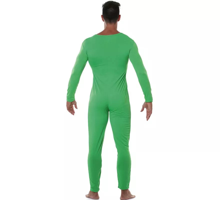 Translation missing: de.Maillot o Mono color verde para hombre