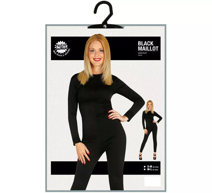 Translation missing: de.Maillot o Mono de color negro para mujer