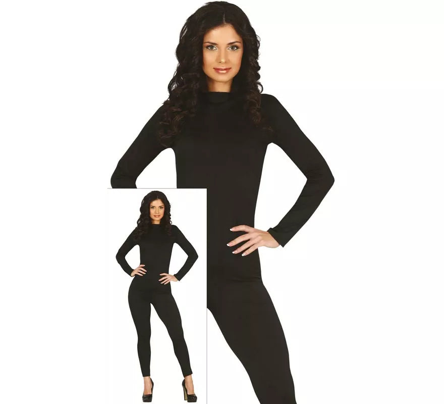 Translation missing: de.Maillot o Mono de color negro para mujer