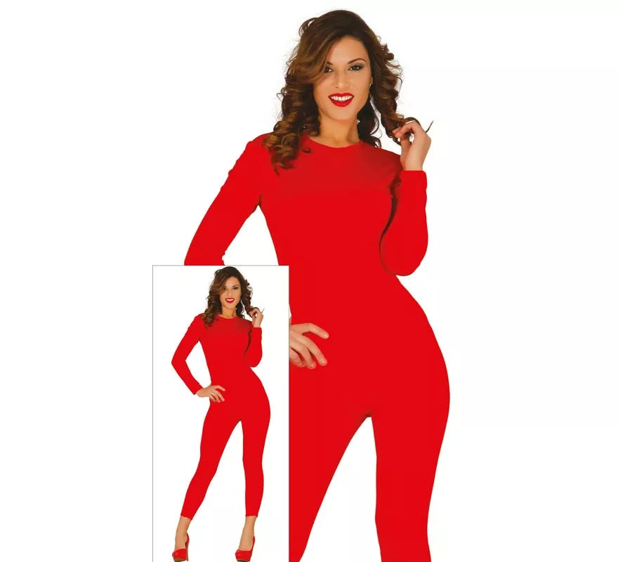 Translation missing: de.Maillot o Mono de color rojo para mujer