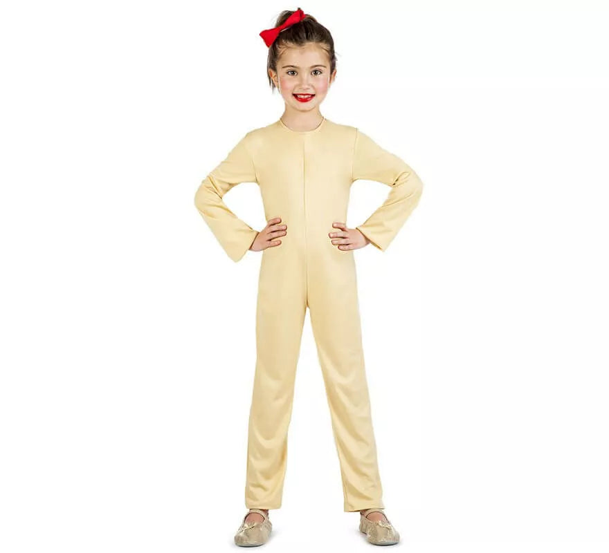Translation missing: de.Maillot o Mono de punto beige para niños
