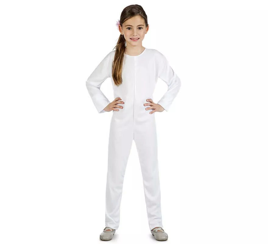 Translation missing: de.Maillot o Mono de punto Blanco para niños
