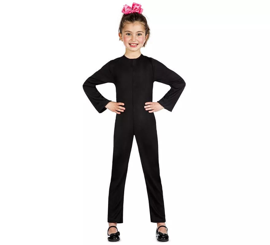 Translation missing: de.Maillot o Mono de punto Negro para niños