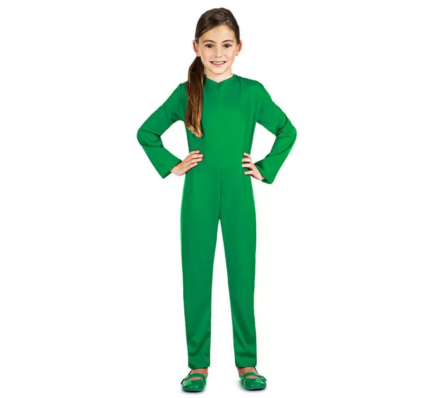 Translation missing: de.Maillot o Mono de punto Verde para niños